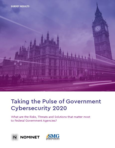 The Risks, Threats and Solutions That Matter Most to Federal Government ...