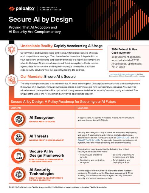 Secure AI by Design: Proving That AI Adoption and AI Security Are ...