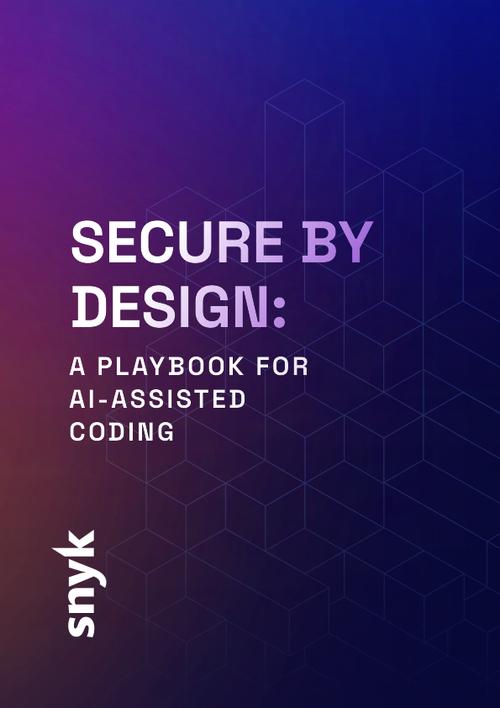 Secure by Design: A Playbook for AI-Assisted Coding