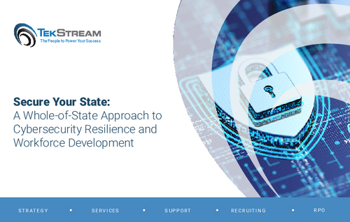 Secure Your State: A Whole-of-State Approach to Cybersecurity Resilience and Workforce Development