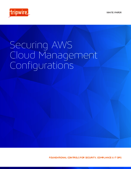 Securing AWS Cloud Management Configurations - BankInfoSecurity
