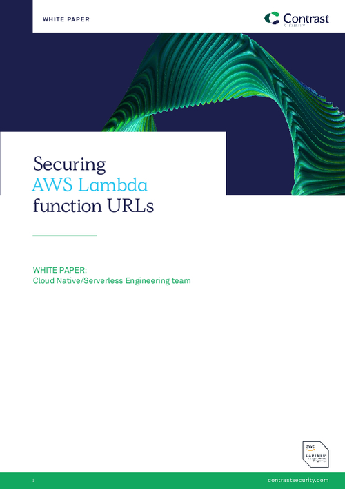 Securing AWS Lambda Function URLs - BankInfoSecurity