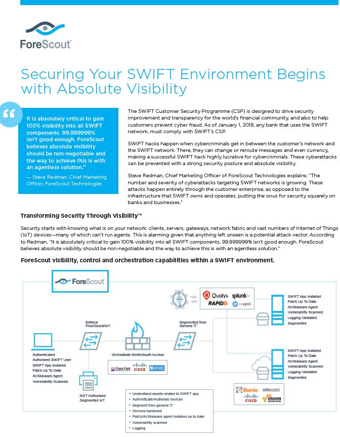 Seven Steps to Secure Financial Services - BankInfoSecurity