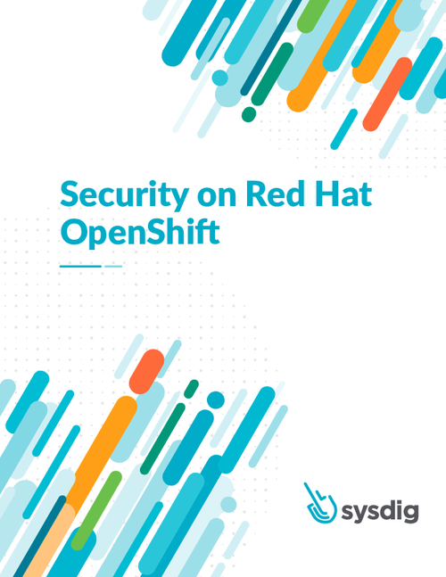 Security on Red Hat OpenShift - GovInfoSecurity