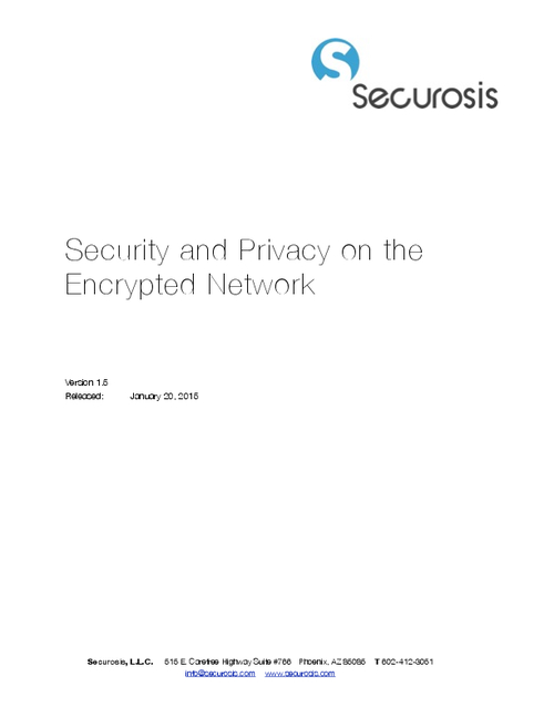 Security and Privacy on the Encrypted Network