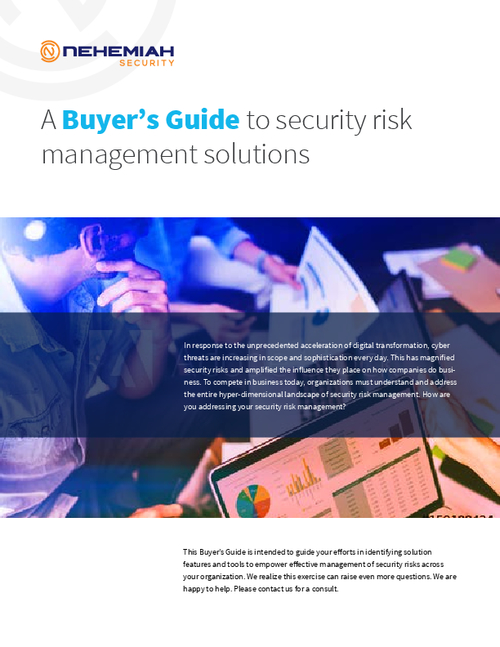 Secure Risk Solutions Security Risk Management Solutions - BankInfoSecurity