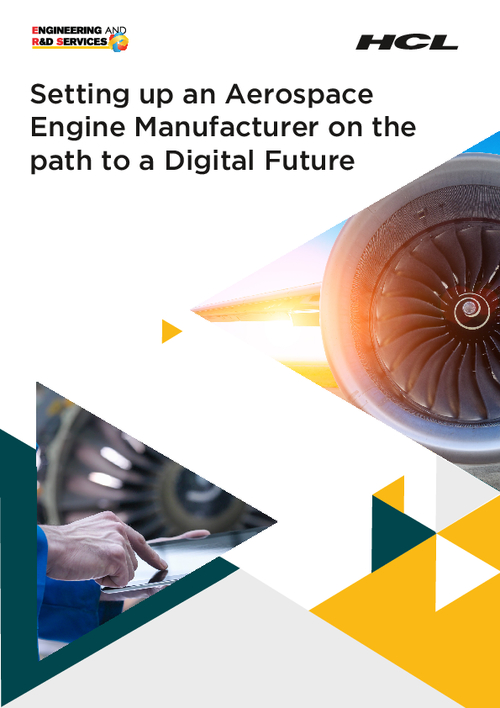 Setting Up an Aerospace Engine Manufacturer on the Path to a Digital Future