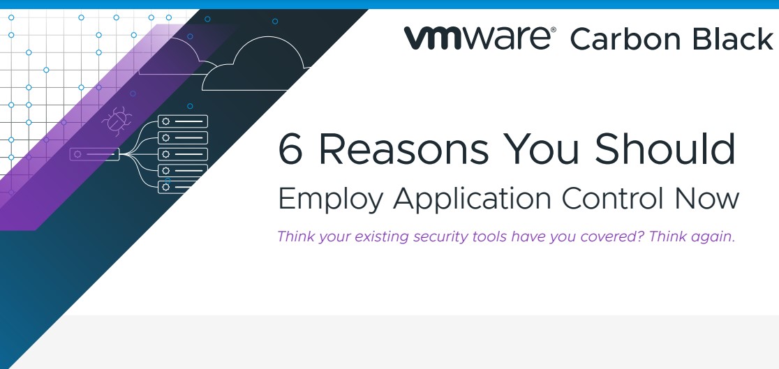 Six Benefits of App Control Infographic - DataBreachToday