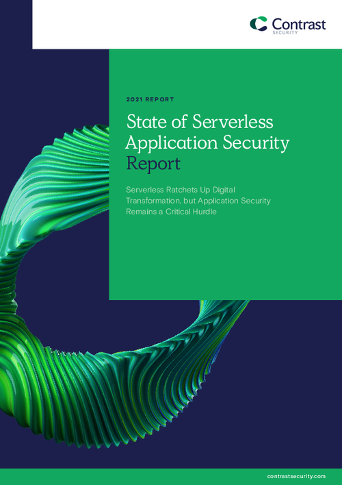 State of Serverless Application Security Report