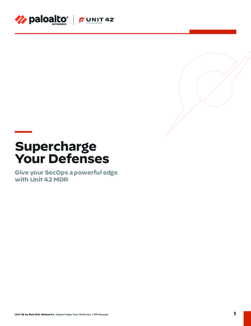 Supercharge your security with Unit 42 MDR - BankInfoSecurity