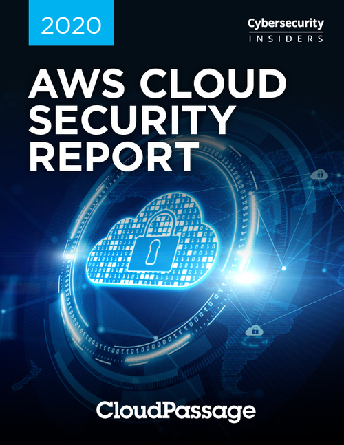 Survey Report: Cybersecurity Insiders 2020 AWS Cloud Security Report