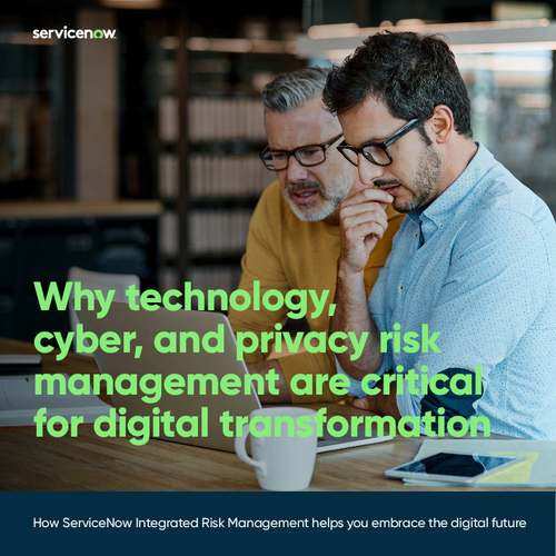 Technology Risks Privacy Why Technology, Cyber, and Privacy Risk Management are Critical for ...