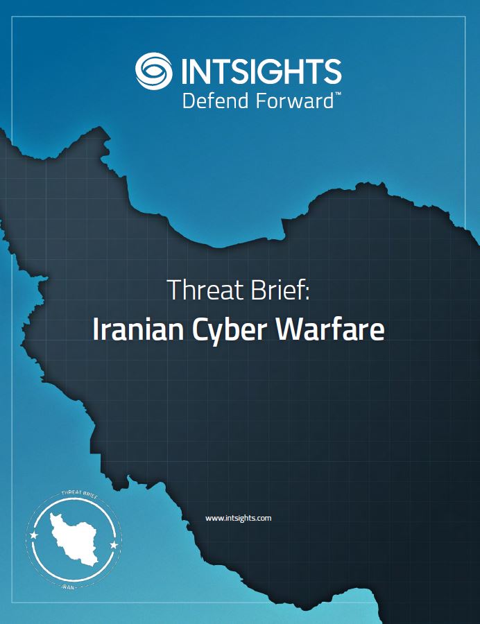 Threat Brief: Iranian Cyber Warfare - BankInfoSecurity