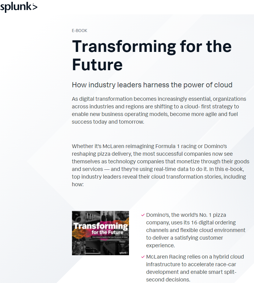 Transforming for the Future: How Industry Leaders Harness the Power of ...