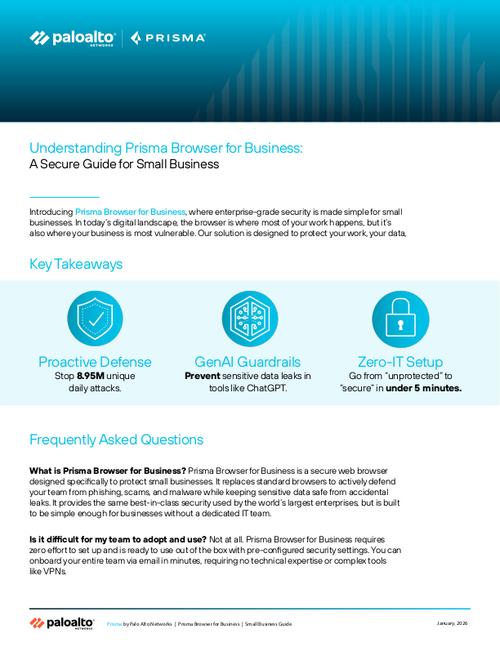 Understanding Prisma Browser for Business: A Secure Guide for Small Business