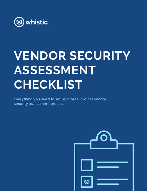Vendor Security Assessment Checklist - BankInfoSecurity