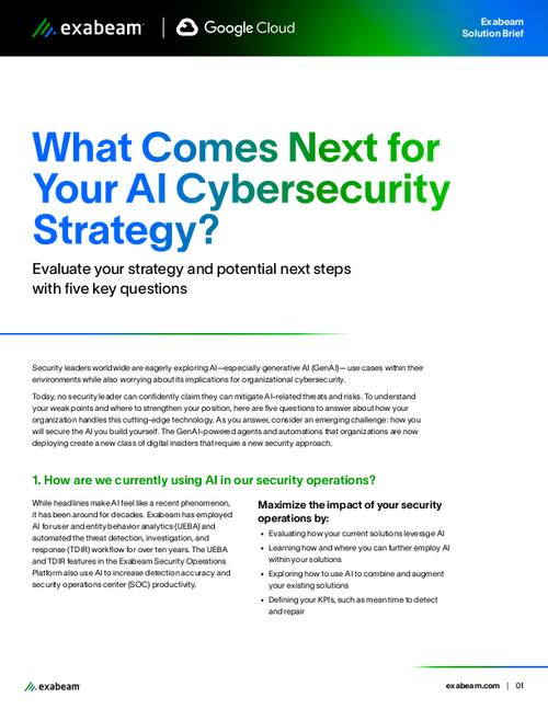 What Comes Next for Your AI Cybersecurity Strategy?