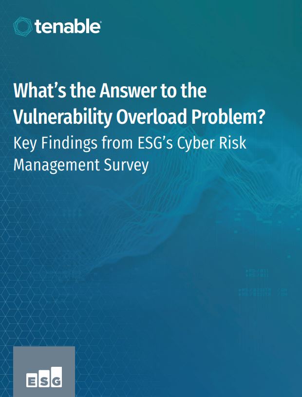 What's the answer to the vulnerability overload problem? Key findings ...